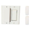 Light Switch Guard Covers for White Rocker Switch – Prevent