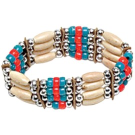 Indianerarmband "Perlen"