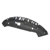 FZJDSD Black Upper Grille Radiator Sight Shiel Radiator Grille Cover