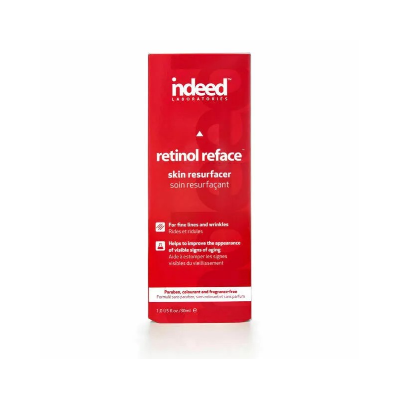 Indeed Laboratories Retinol Reface Skin Resurfacer 1 fl oz Tube