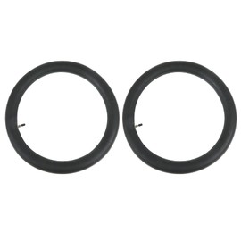 Motorcycle Inner Tube, 2 Pieces 2.50?17 Tyre Inner Tube with Right Angle Valve Stem Replacement for Baja 110 CC 125 CC 140 CC Pit Dirt Trail Bike