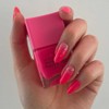Nails Inc 45 Second Speedy Gloss, Blake, rosa, neón, brillante,