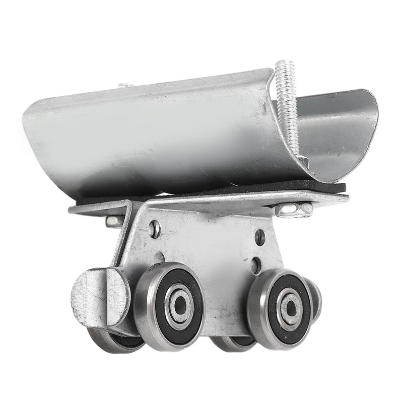 Stainless Steel Track Roller Wheel Trolley 24mm Pulley Diameter Cable