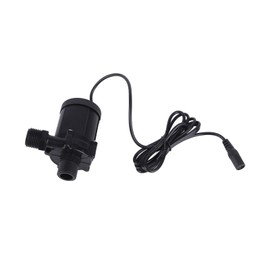 Pump Brushless Motor Water Diaphragm Self Priming Pump Low Noise DC12V 30W 13L Per Min 12m Discharge for Heater