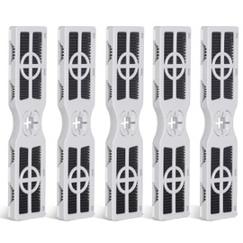 DEWEL Pure Air AF-2 Air Filter Replacement for Frigidaire - FRGPAAF2 Pureair Refrigerator Air Filters Removing Odors - 5 Packs