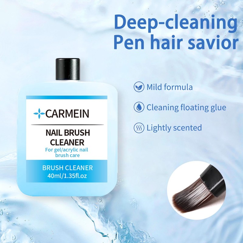 Nail Brush Cleaner - Special for Gel/Nail Art Brushes Cleaning