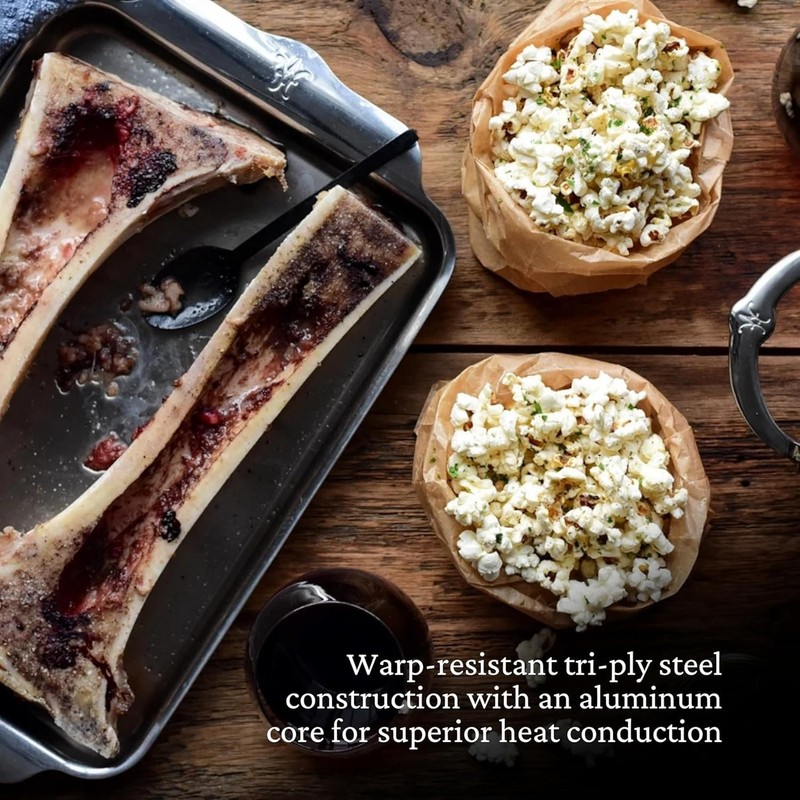Hestan Provisions OvenBond – 9" x 12.5" Tri-ply Clad Stainless