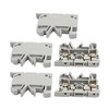 Sourcingmap 5Pcs ASK1EN DIN Rail Mount Fuse Holder Terminal Block
