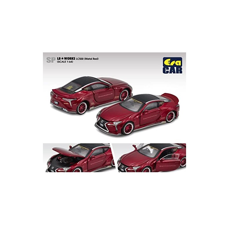 Era Car Lexus LB Works LC500 1/64 Liberty Walk Lexus