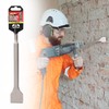 Dekton SDS Plus Chisel 1.5" | Steel-Alloy Construction | Hardened