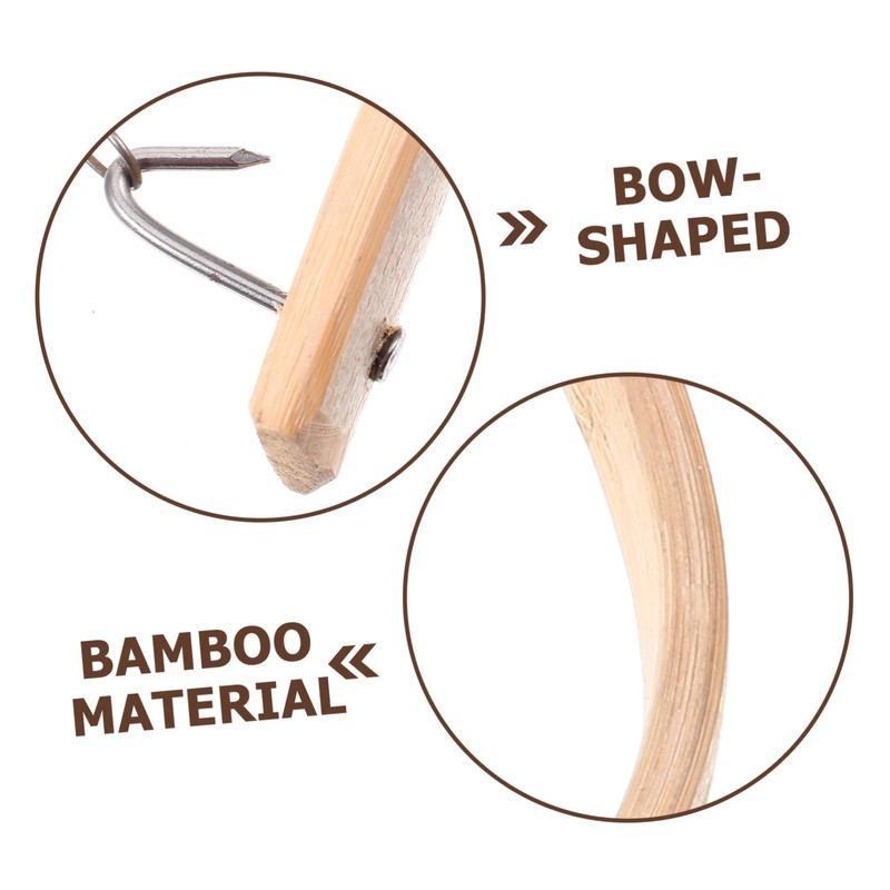 Outanaya Woodworking Hand Saw Bow Coping Saw for Wood Cutting