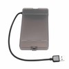 USB3.0 2.5 Inch SATA Hard Drive Enclosure 5Gbps Clear External
