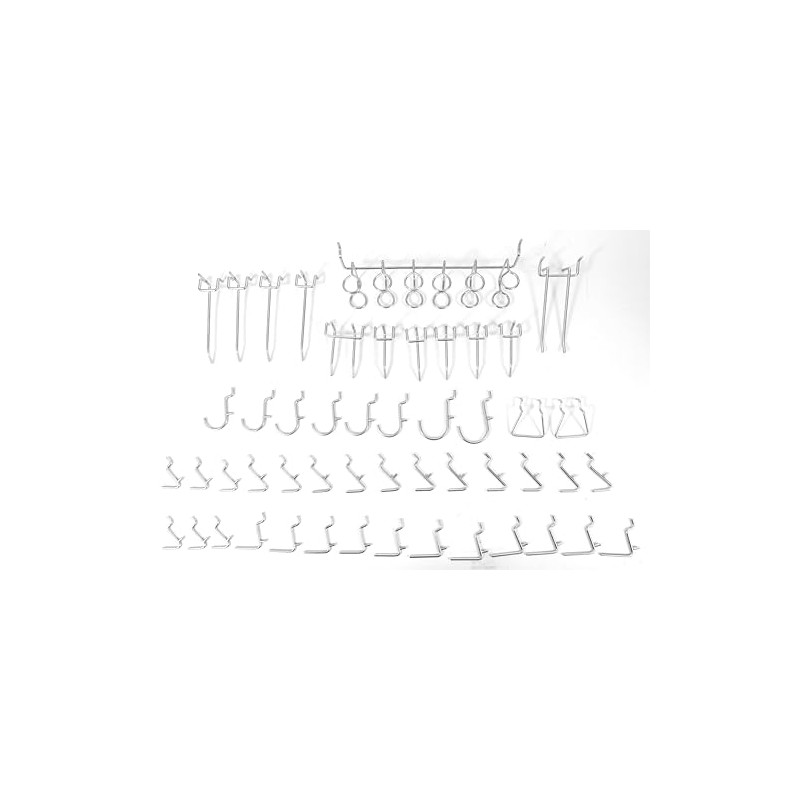 WEN Workbench Pegboard Accessory Kit, 50-Piece (WB050A)
