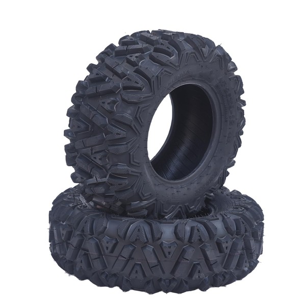 GAOMON Set Of 2 All Terrain All-Season ATV/UTV Tire AT23x7-10-6PR