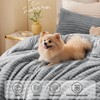 BEDELITE Fleece King Comforter Set -Super Soft & Warm Fluffy