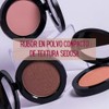 GOC, Rubor en polvo, Single Blush, Textura suave, Larga duración,