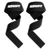 Beingfit Wrist Straps, Muscle Training, Lifting Straps, Set of 2,