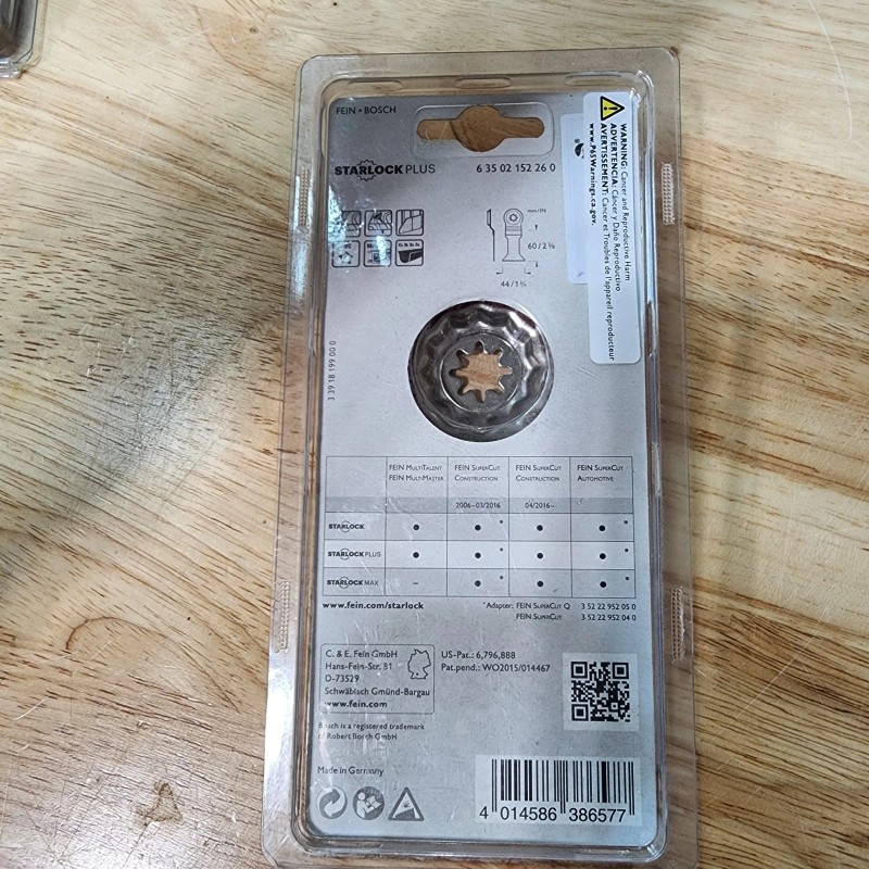 FEIN Multi Tool Blade Attachment 63502152260