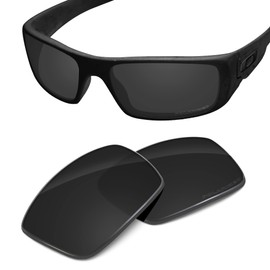 Tintart Performance Replacement Lenses for Oakley Crankshaft OO9239 Polarized Etched - Value Pack
