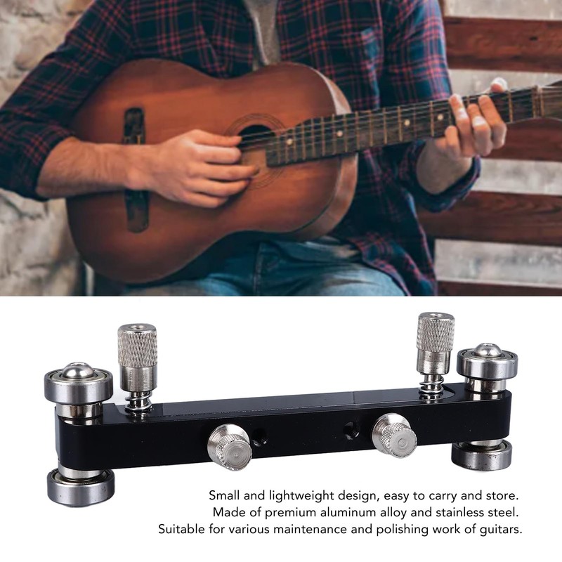 Guitar Nut Sander Bridge Saddle Grinding Sanding Tool Luthier Tool