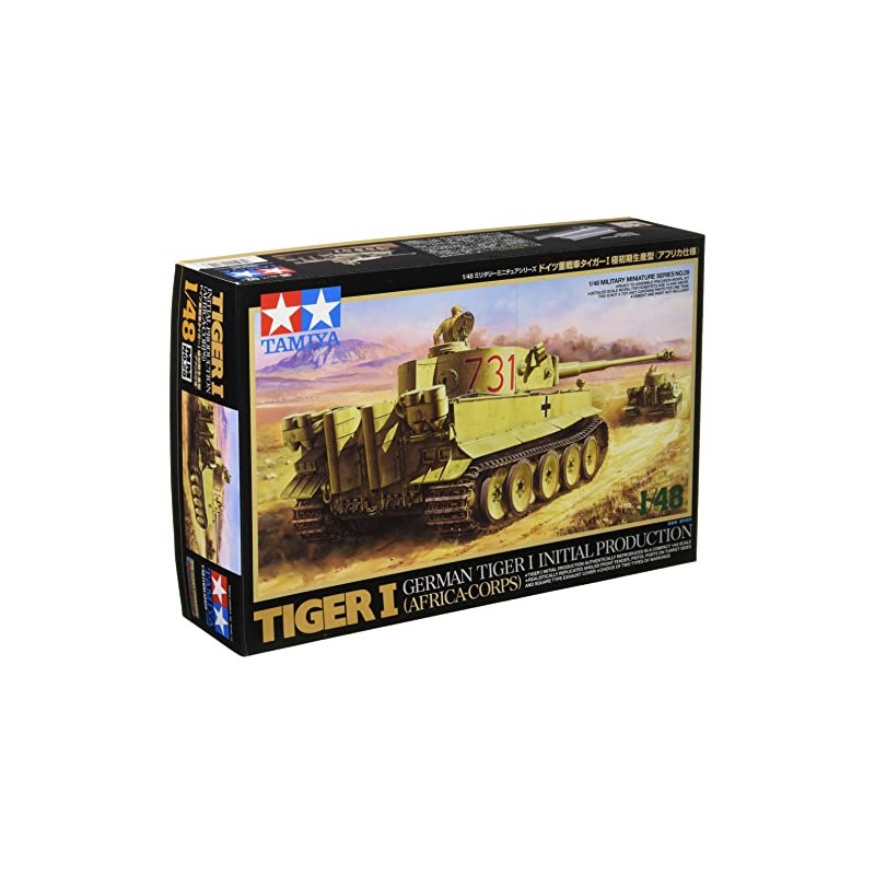 Tamiya – Tiger I North Africa
