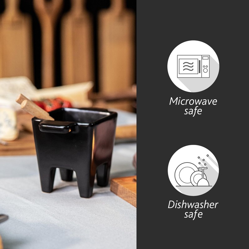 Boska Tealight Tapas Fondue Set - Best for Cheese or