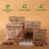 INKin Biodegradable Tattoo Ink Cups Medium 12mm - 200Pcs Disposable