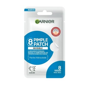Parche Hidrocoloide Invisible Garnier Para Reducir Imperfecciones 8 piezas
