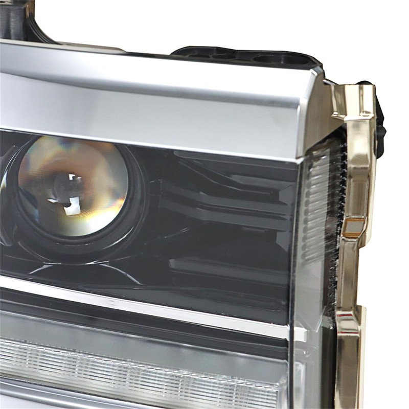 SEBLAFF Headlight Replacement for Silverado 1500 2016 2017 2018 Headlamp