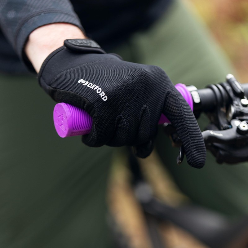 Oxford HG805PU Driver Lock-on MTB Grips for Mountain Bike/BMX bicycle