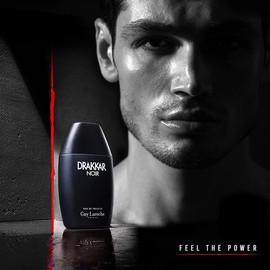 Drakkar Noir by Guy Laroche for Men - 3 Pc Gift Set 2021 - 3.4oz EDT Spray, 2.6oz Deodorant Stick, 1.7oz Shower Gel