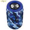 ZEALOT S32 Marine Camouflage TWS Bluetooth Portable Speaker Outdoor Waterproof