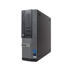 Dell OptiPlex 790 SFF - Intel Quad Core i5 3.1GHz, 8GB DDR3, 250GB SSD, Windows 10 Pro 64-Bit, WiFi, DVDRW (Renewed)