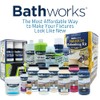 Bathworks DIY Sink Refinishing Kit (BLACK)