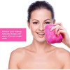 JSBelle 4 piezas Paño desmaquillante, Toalla de limpieza de microfibra