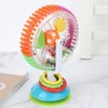 YOUTHINK Sonajero Giratorio para s Con Copa para Sol, de