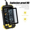 Industrial Endoscope, 1080P Inspection Camera with 4.3 Inch LCD Screen,