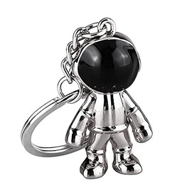 Space Astronaut Keychain for Men Boy Birthday Christmas Gifts for Husband Son Best Friend Keychain Boy Keychains for Backpack Cool Robot Keychain for Teens Women Girls