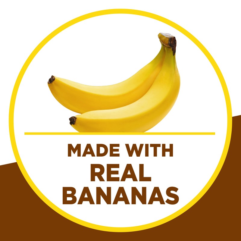 Krusteaz Banana Quick Bread Mix, Made with Real Bananas, 15.0