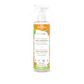 Activilong Actikids Detangling Spray – Effortless Tangle-Free Hair with Gentle Care! – Enriched with Organic Sweet Almond Oil and Mango Butter – No More Knots, No More Tears! – 250 ml.