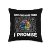 Just One More Cube I Promise Funny Speed Cubing Math