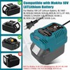 TEPULAS Rapid 2A Mini DC18RC Battery Charger for Makita 18V