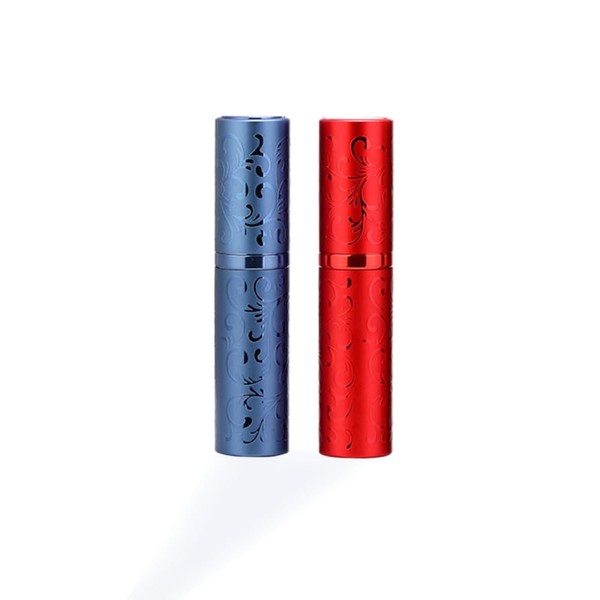 SSyang 10ML Parfümzerstäuber,2 Stück Parfümzerstäuber Nachfüllbar Reise Parfümzerstäuber Parfüm Zerstäuber