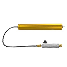 TUXING 4500Psi PCP Air Compressor Oil Water Filter, with Sliver Color Release Valve Diving Separator,High Pressure Air Filter Diving Separator with 8mm Female and Male Quick Connector