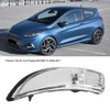 Door Wing Mirror Indicator Lens Clear Fits for Ford Fiesta