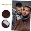 FOMIYES Portable Hair Cut Cape Waterproof Shaving Cape Multipurpose Hairdressing