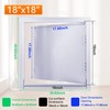 Suteck 18 x 18 Inch White Access Doors, Reinforced Hinged