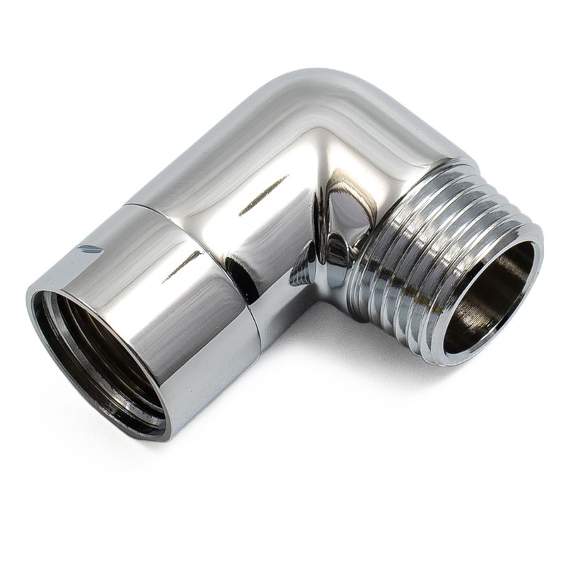 KODASW Adjustable 90 Degree Shower Head Elbow A for Wall