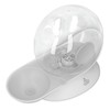 Pet Water Dispenser Snail Shape Automatic Transparent 2.8L Large Capacity