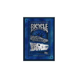 Murphy's Magic Supplies, Inc. Bicycle Back to The Future Playing Cards